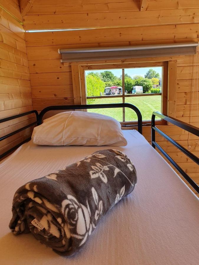 Camping De Oude Rijn Ter Aar Exteriér fotografie