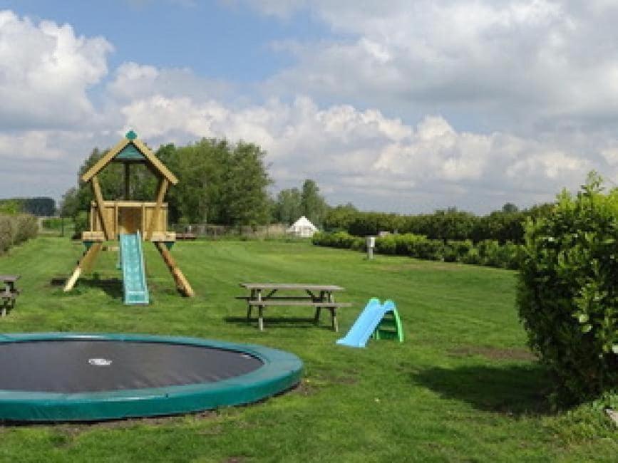 Camping De Oude Rijn Ter Aar Exteriér fotografie