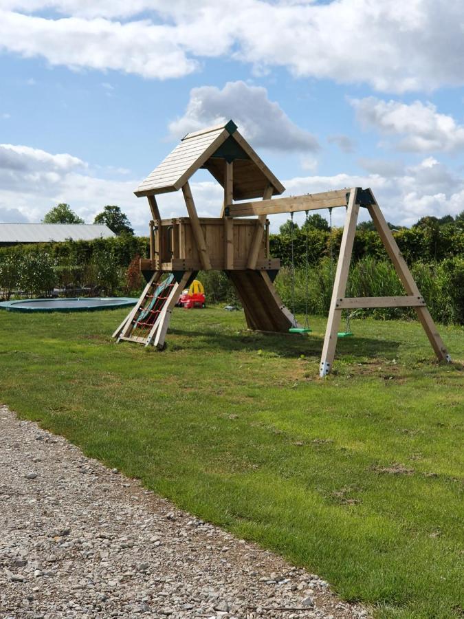 Camping De Oude Rijn Ter Aar Exteriér fotografie