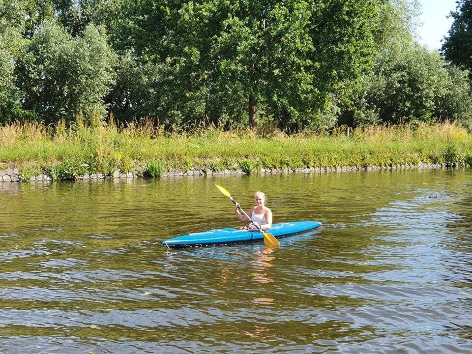 Camping De Oude Rijn Ter Aar Exteriér fotografie