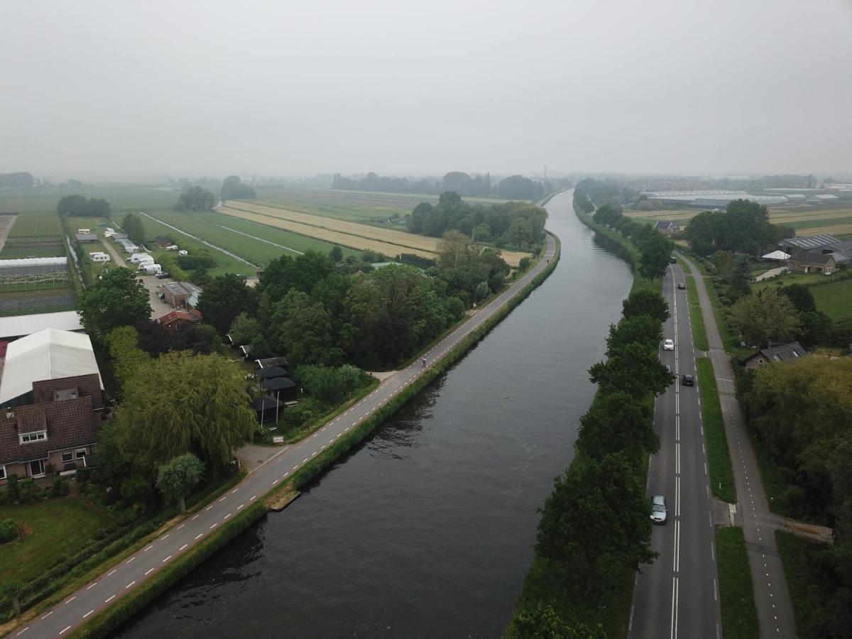 Camping De Oude Rijn Ter Aar Exteriér fotografie