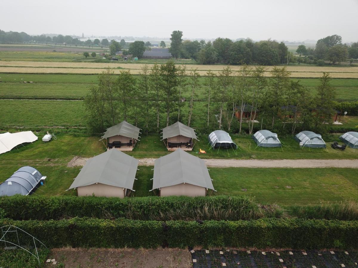 Camping De Oude Rijn Ter Aar Exteriér fotografie