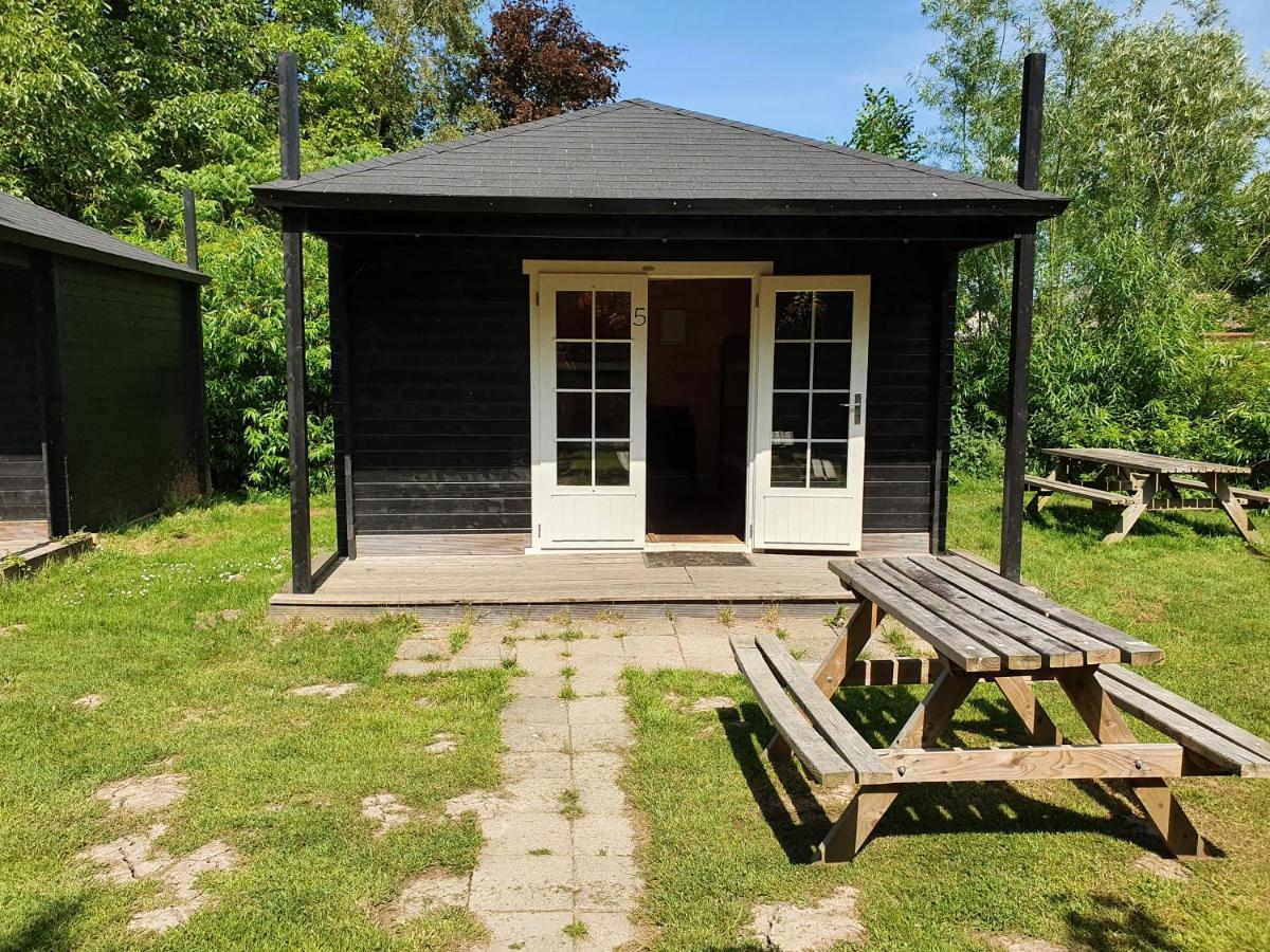 Camping De Oude Rijn Ter Aar Exteriér fotografie