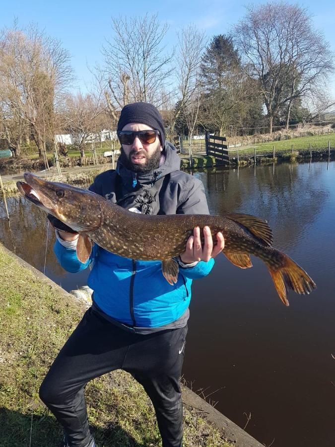 Camping De Oude Rijn Ter Aar Exteriér fotografie