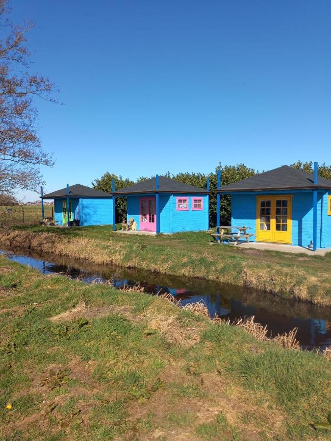Camping De Oude Rijn Ter Aar Exteriér fotografie