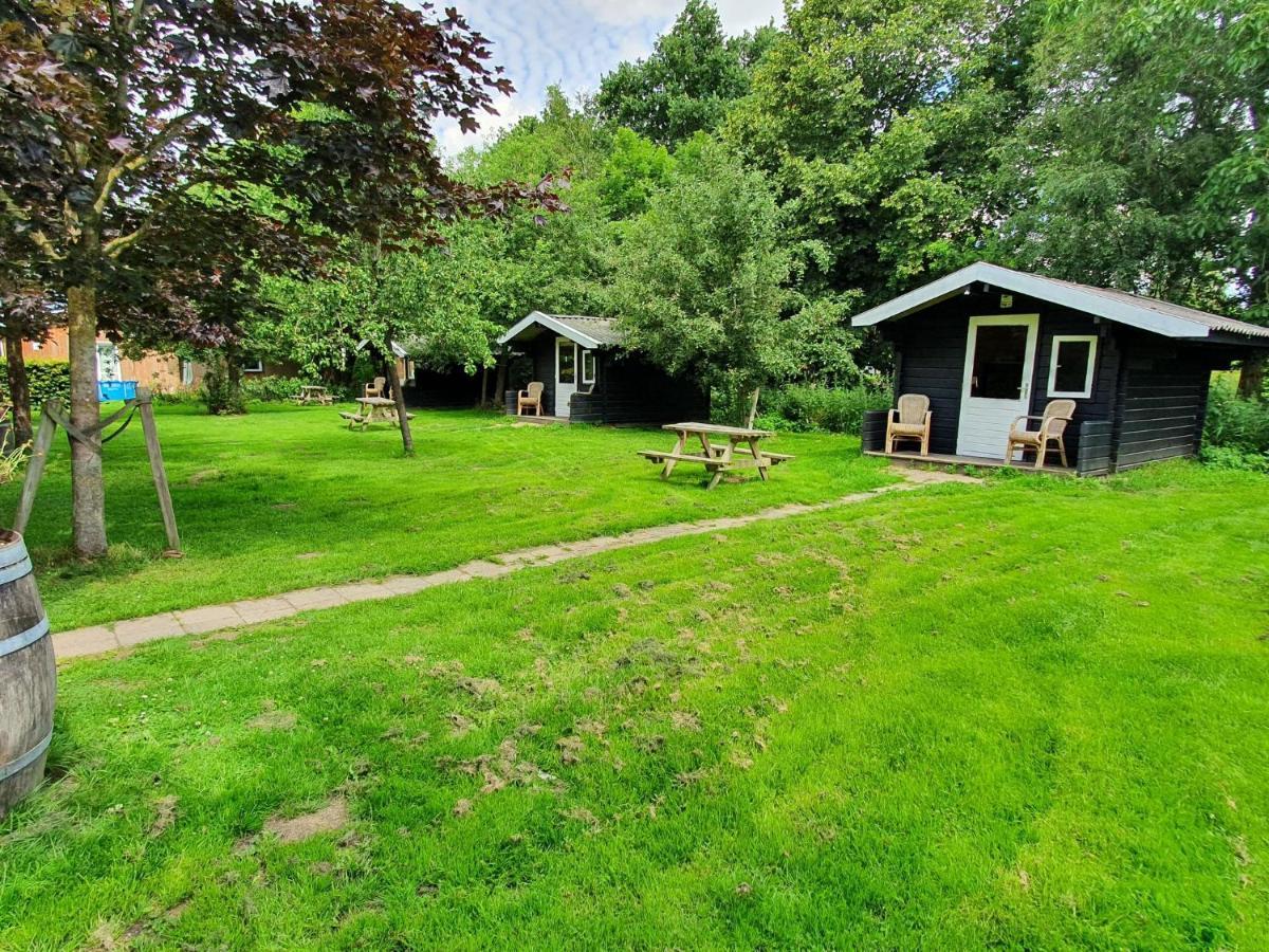 Camping De Oude Rijn Ter Aar Exteriér fotografie