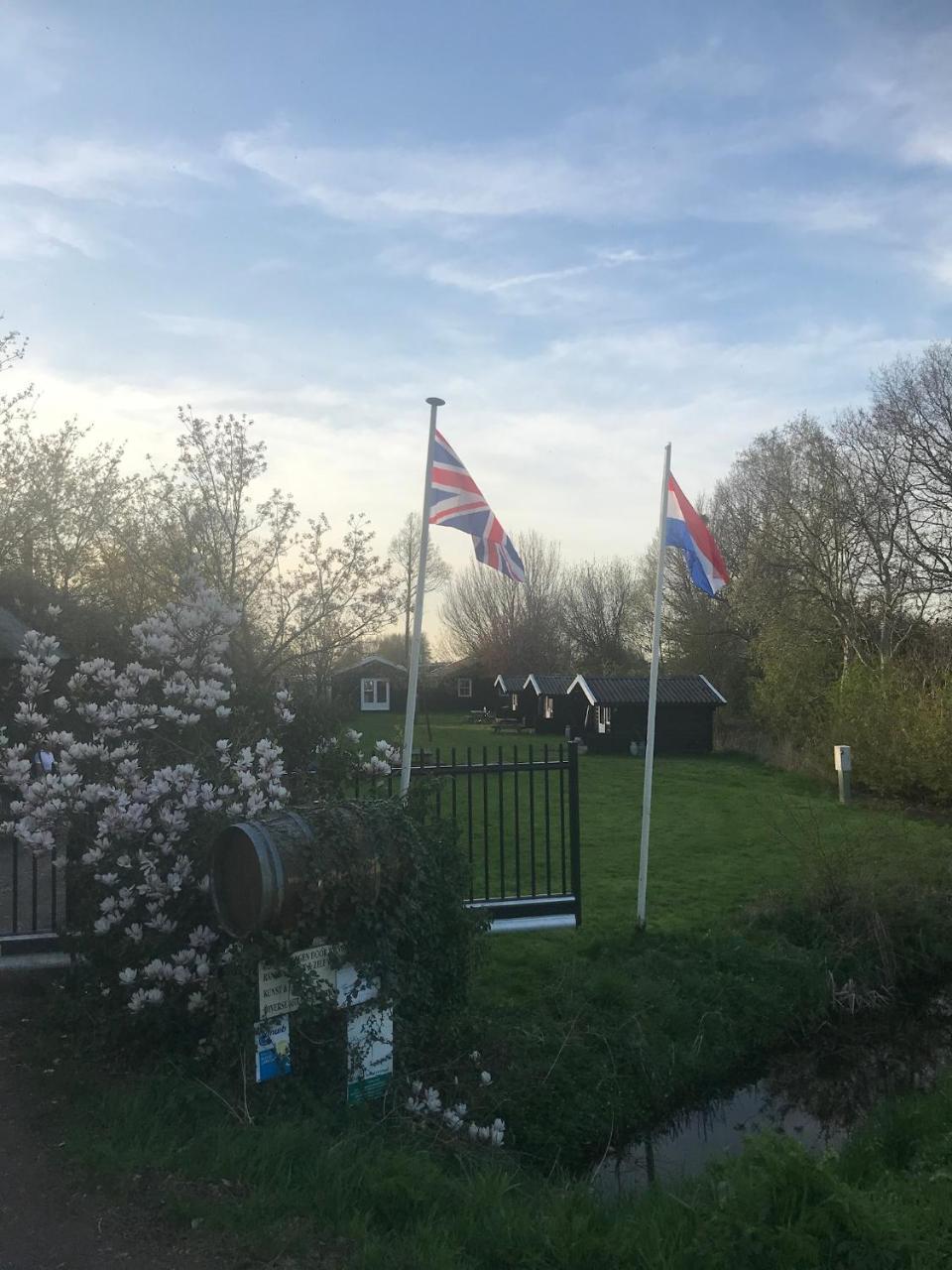 Camping De Oude Rijn Ter Aar Exteriér fotografie