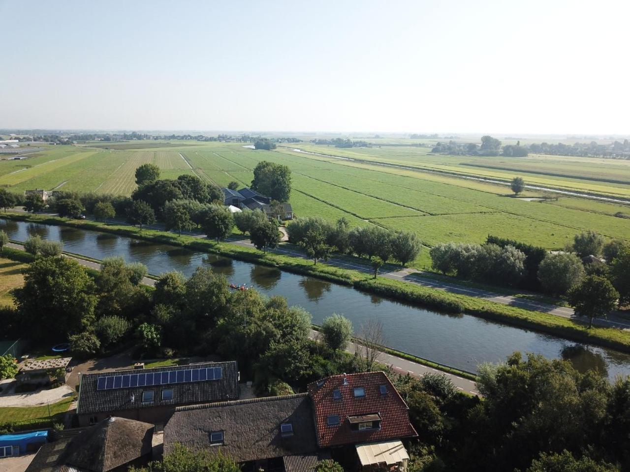 Camping De Oude Rijn Ter Aar Exteriér fotografie