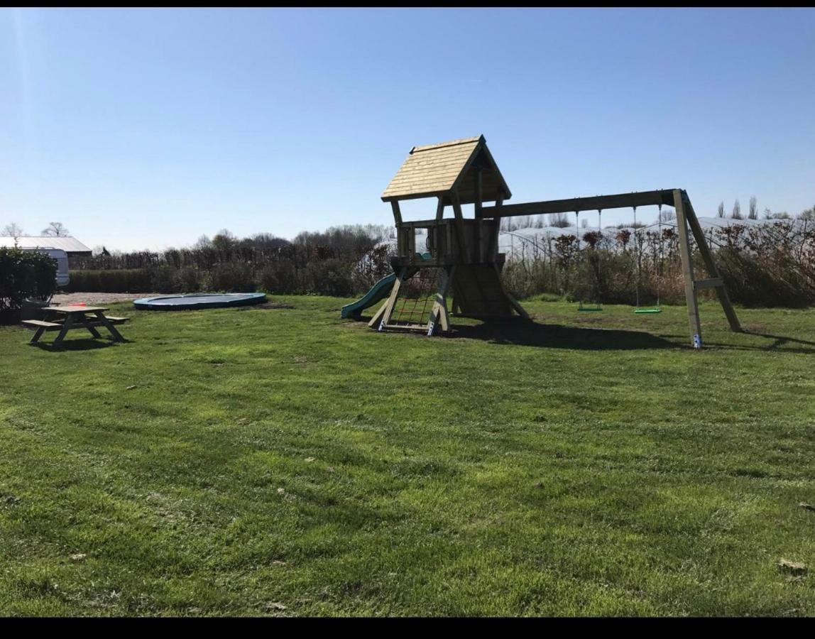 Camping De Oude Rijn Ter Aar Exteriér fotografie
